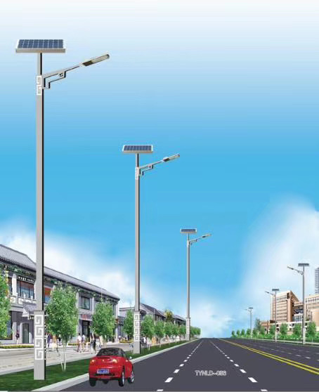金川县城乡建设太阳能路灯